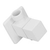 1/2in Water Outlet Valve Thicken Copper 1 in 2 Out