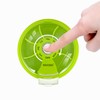 Pill Organizer Travel Pill Cases Weekly Cute Round Pill Box