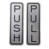 Burning desire 304 Grade Stainless Steel Premium Push/Pull Set Door