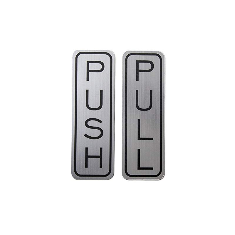 Burning desire 304 Grade Stainless Steel Premium Push/Pull Set Door