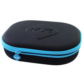 HUE Hard Case Carry Bag with Zip HD Pro USB Camera, black, travel bag