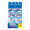 Lysol Bathroom Cleaner Spray, Blue, Island Breeze, 48oz (2X24oz)