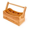 Bamboo Flatware Caddy