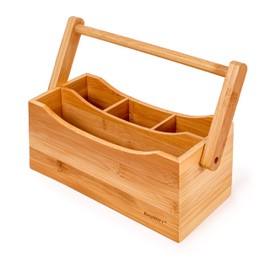 Bamboo Flatware Caddy