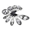 Lakeland Double Ended Magnetic Measuring Spoons - Set of 5