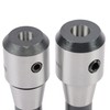 kimllier 1/2 to 1-1/4 Inch R8 End Mill Holder Set