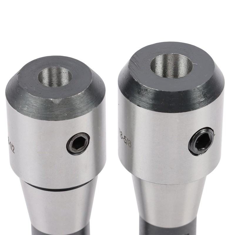 kimllier 1/2 to 1-1/4 Inch R8 End Mill Holder Set