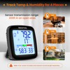SMARTRO SC92 Professional Indoor Outdoor Thermometer Wireless Digital Hygrometer Room