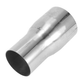 Motoforti Mandrel Exhaust Pipe Adapter Concentric Reducer Car Exhaust Pipe Tubing Piping Adapter 2.25" OD to 2.75" OD 5" Length T304 Stainless Steel Silver Tone