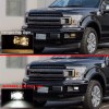 CHUSYYRAY For Ford F150 F 150 2015-2017 Front Bumper Fog
