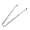 BBQ Sausage Turning Tongs Professional Long Handle Stainless Steel Kitchen
