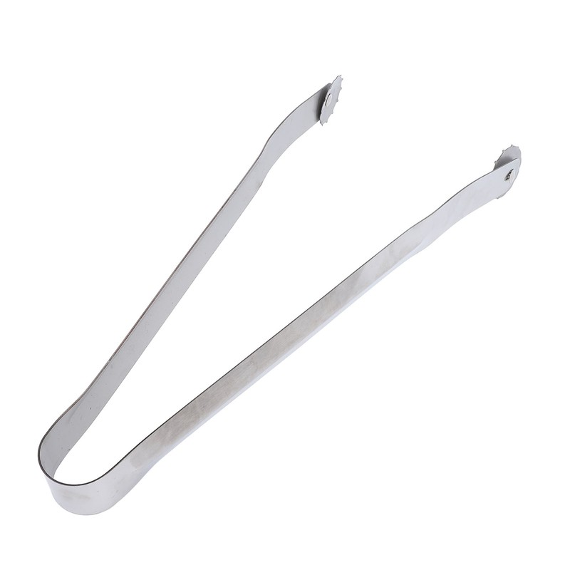 BBQ Sausage Turning Tongs Professional Long Handle Stainless Steel Kitchen