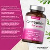 Conception Vitamins for Women | 400µg Folic Acid with Vitamin