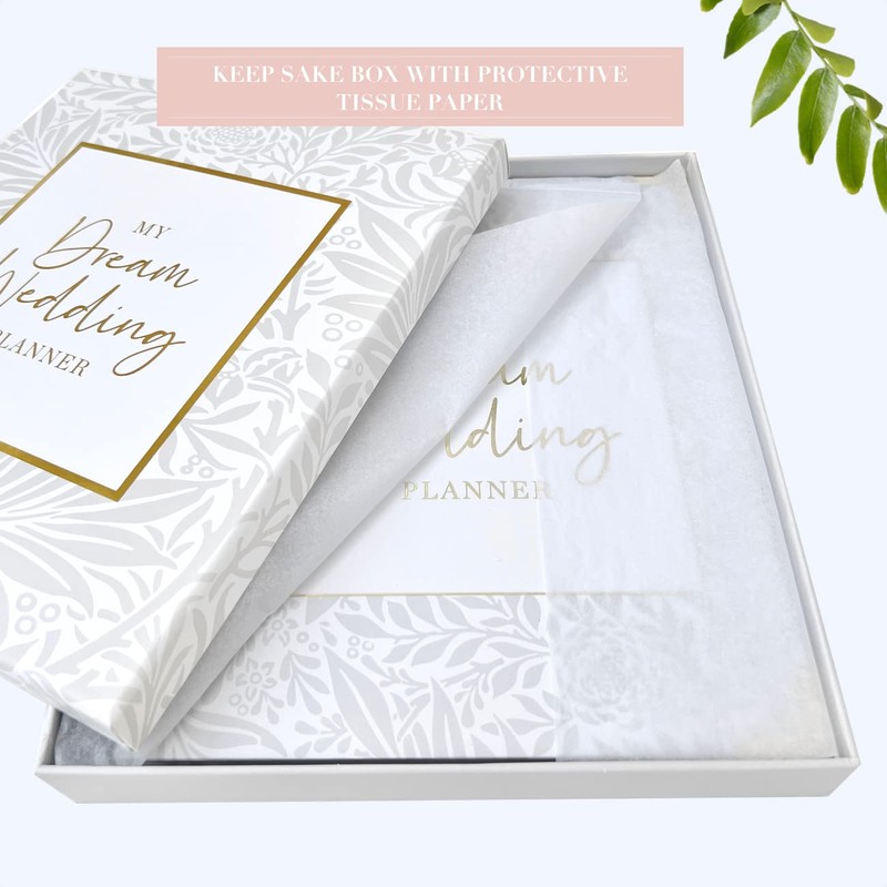 Award Winning Luxury White and Gold UK Wedding Planner Engagement