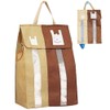 Plastic Bag Stocker, Bag Storage, Approx. 13.2 x 4.3 x