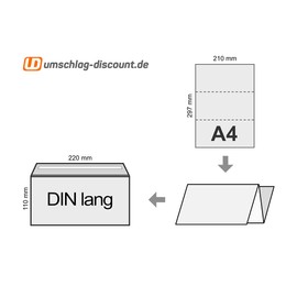 25 Pearlescent Envelopes, White Pearl, Pearls, Pearl Effect, 220 x 110 mm, Peel and Seal, Premium: 100 g/m²