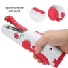 BORDSTRACT Hand Sewing Machine, Portable Mini Small Electric Double Needle