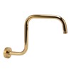Shower Extension Arm Stainless Steel High Rise Shower Arm with