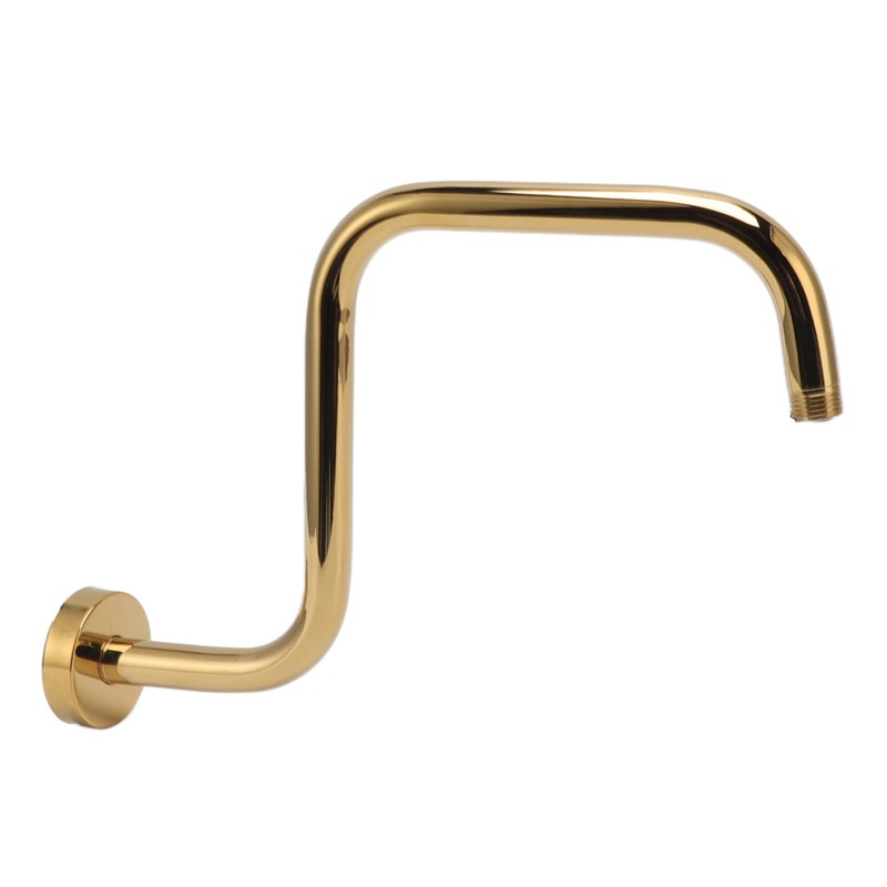 Shower Extension Arm Stainless Steel High Rise Shower Arm with