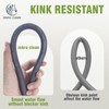 Pressure Washer Hose, 1/4" x 25 FT Flexible Power Pressure