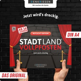 Denkriesen - City Land Vollpfosten®- Red Light Edition - From 16 Years