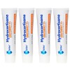 Globe (4 Pack) Hydrocortisone Maximum Strength Transparent Ointment 1%,1 oz,