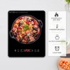 1800W Induction Cooktop 110v-120v Portable Induction Cooktop Electric Cooktop Hot