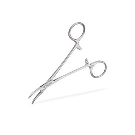 TFS Angling Fishing Forceps Pliers.Stainless Steel.Fly Fishing.Hook Remover,Unhooking.Straight or Curved 13cm or 18cm.Metal Disgorger included