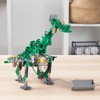 K'NEX - K'NEXosaurus Rex, Motorized Dinosaur Set ‚ 255 Pieces,