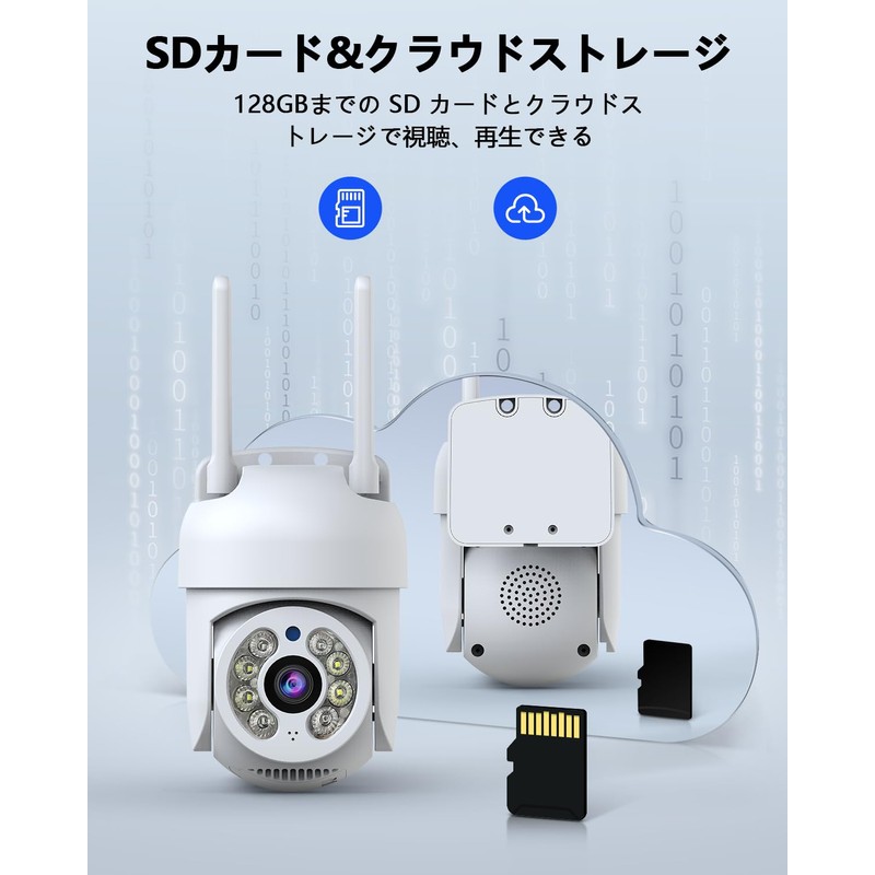 OOSSXX Security Camera, Network Camera, Wi-Fi Camera, Pet Camera, Dome