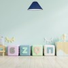 Empire Cotton Coolie Lamp Shades for Table Lamps and Pendant