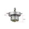CHANCS DC Gear Motor JS-50 24V 15RPM Car Fan Motor