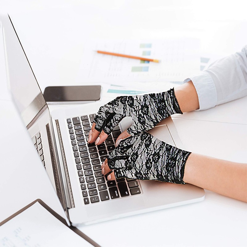 Classy Pal - Guantes de compresión para artritis, guantes de