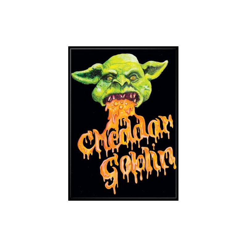 Mandy Cheddar Goblin 2.5 X 3.5 Inch Magnet for Lockers