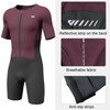 Lo.gas Triathlon Suits Mens,High Elasticity Breathable Quick-qrying Trisuit Race‌ Skinsuits
