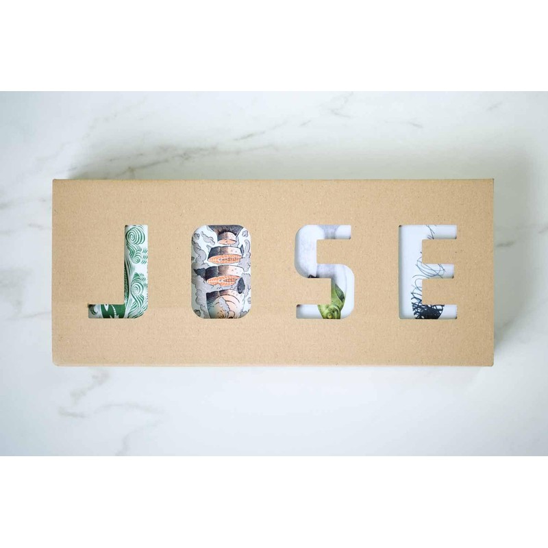 Jose Gourmet Smoked Tinned Fish Sampler 4-Pack