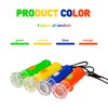 PROLOSO Mini Toy Flashlights with Lanyard LED Pocket Flashlight Toy