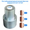 Multi-purposed Ground Rod Driver,Greenhouse Ground Post Driver for Grounding Rods