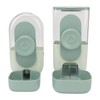 Hanging Automatic Food Water Dispenser Safe Cage Cat Food Water