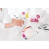 JND Professional 50pcs Nail Colour Display Swatch Sticks, Pop Sticks,