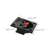 TEHAUX 2PCS Speaker Box Terminal Cup Connectors Square Binding Post