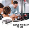 Hohopeti 5pcs Heat Sink Stepper Motor Driver Module for Printers
