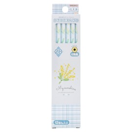 Sunstar Stationery Pencil 2B 1 Dozen Mimosa S5018471