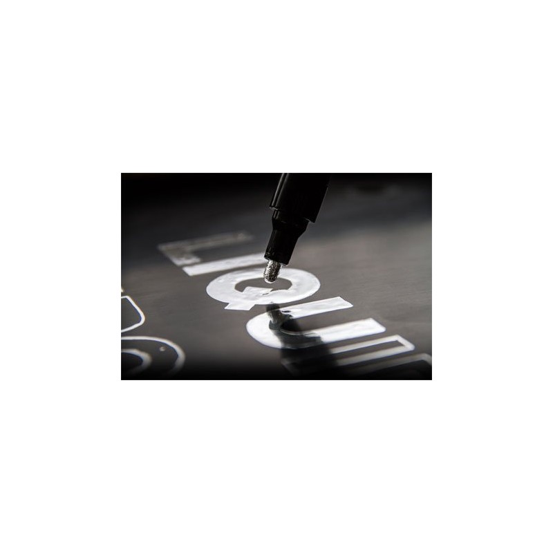 MOLOTOW Liquid Chrome Pump Marker Pen - 1mm Nib 703.101