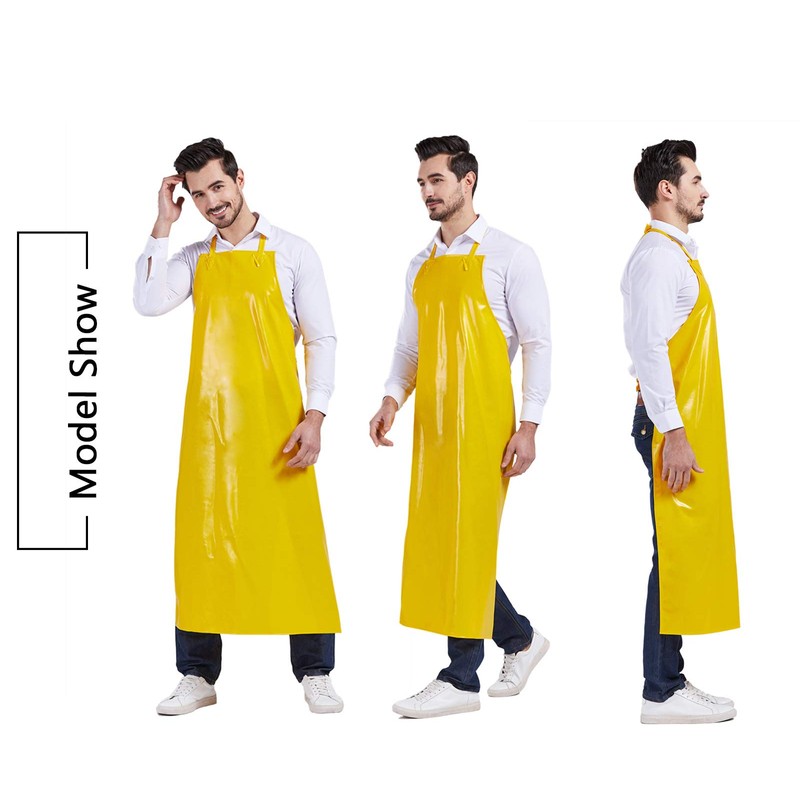 Nanxson Waterproof Apron Adjustable Durable Heavy Duty Work Apron Diswashing,Butcher,Industry