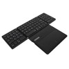 Foldable Bluetooth Keyboard Low Latency Bluetooth 5.1 Full Size Keyboard