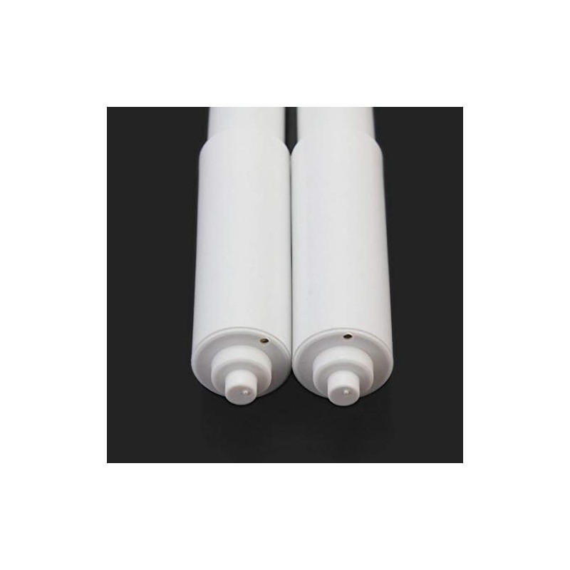 White Plastic Toilet Paper Rollers, Roll Holder, Toilet Paper Holder
