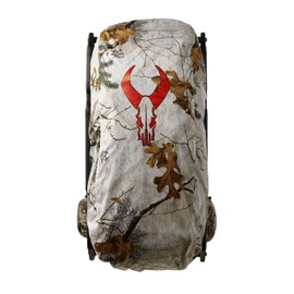 Badlands Rain Cover for Hunting Packs, Snow, Large