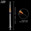 1ml/cc Plastic Tube with 25G-25mm Head, Disposable Luer-Lock Independent Packaging,