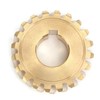 Worm Gear 20T 91704861 Aluminum Alloy Repair Maintenance Replacement for